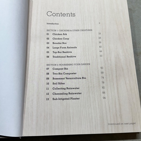 Step-By-Step Projects for Self-Sufficiency, Grow, Raise, Live, Do Hardcover - Picture 3 of 7